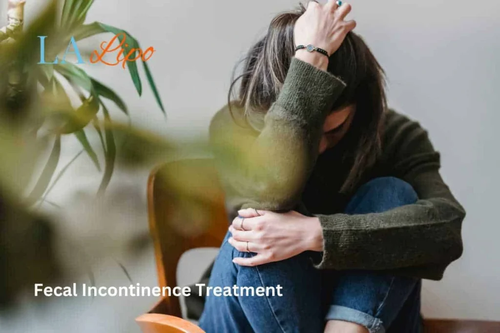 woman worried about fecal incontinence diet Brierley Hill