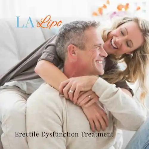 LA-EMS Brierley Hill treatment - happy couple together.