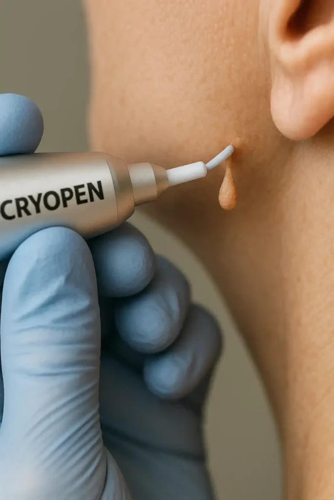 Cryopen for skin tags removal Brierley Hill speak to our team today!