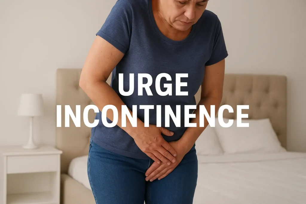 how to manage urge incontinence Brierley Hill symptoms