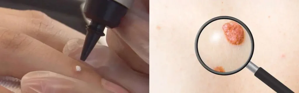 Cryopen for mole removal Brierley Hill - speak to our team today!