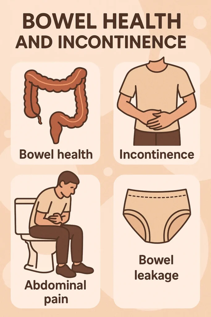 EMS incontinence treatment Brierley Hill and bowel health - speak to our team today!