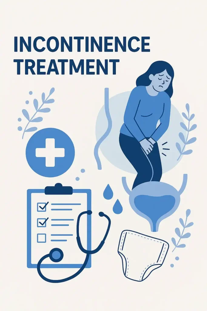 Understand the best incontinence treatment Brierley Hill