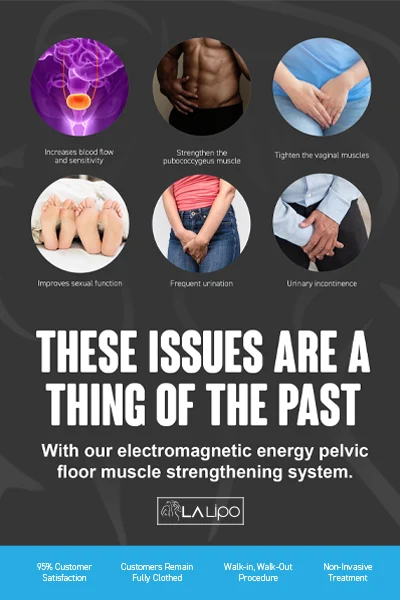 Benefits of LA EMS Incontinence Chair Treatment Brierley Hill