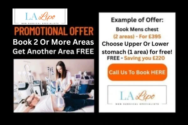 Cryolipolysis Fat Freezing Promotion Brierley Hill LA LIPO