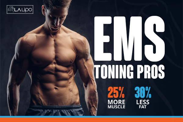 Benefits of LA-EMS Body toning treatment to improve your core strength Brierley Hill
