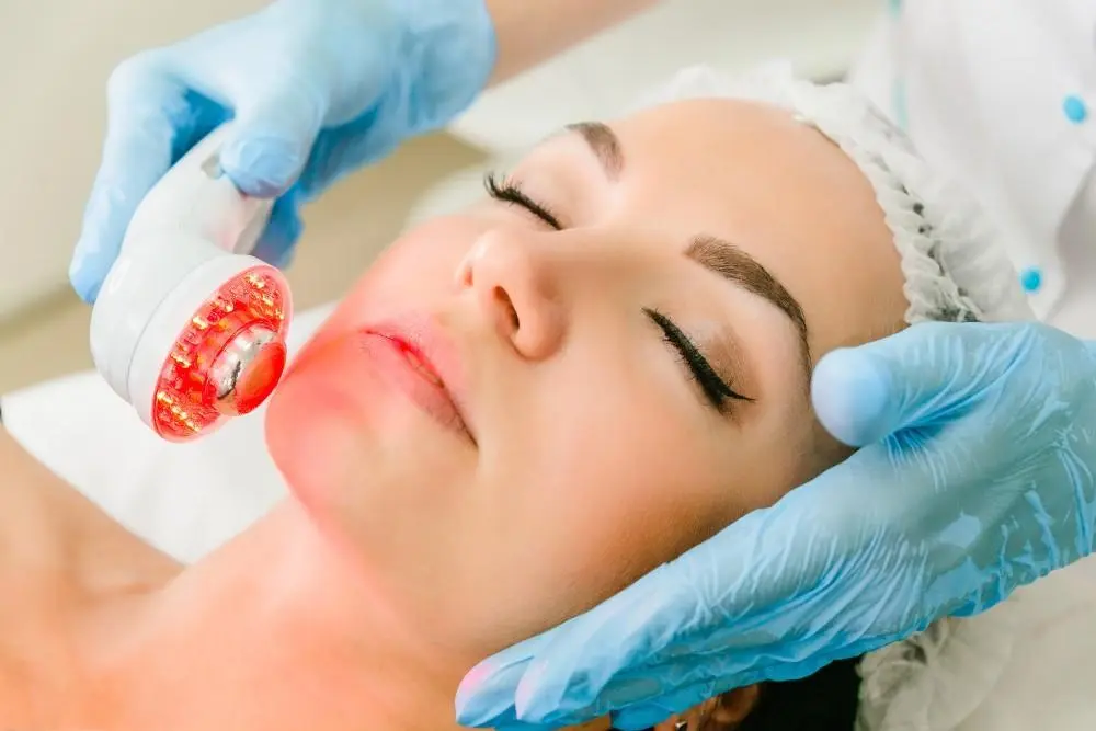woman having non-surgical Morph8 treatment Brierley Hill
