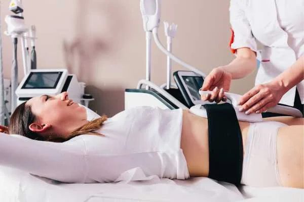 woman having body sculpting to help improve her body image and her mental health Brierley Hill