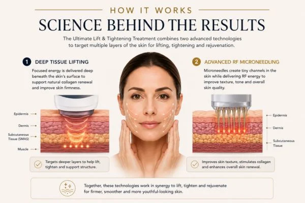 Why choose The ultimate skin tighten treatment Brierley Hill