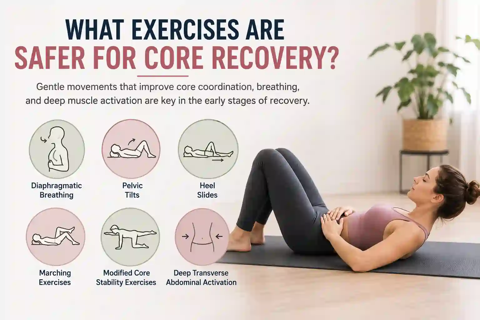 What Exercises Are Safer for Core Recovery Brierley Hill