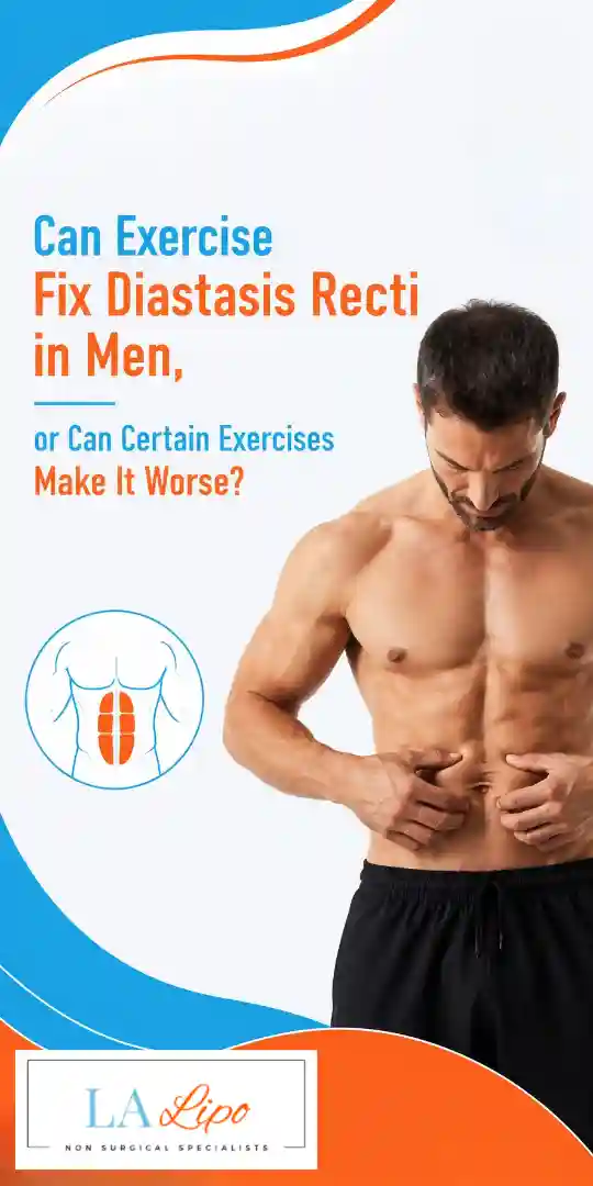 Can Exercise Fix Diastasis Recti in Men, or Can Certain Exercises Make It Worse Brierley Hill?
